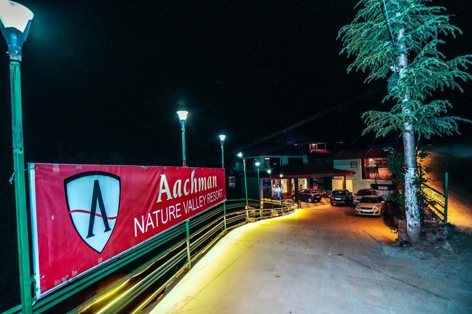 Aachman Nature Valley Resort Mashobra By Naina Staycation- Private Parking - Balcony And Valley View Rooms Shimla Eksteriør bilde