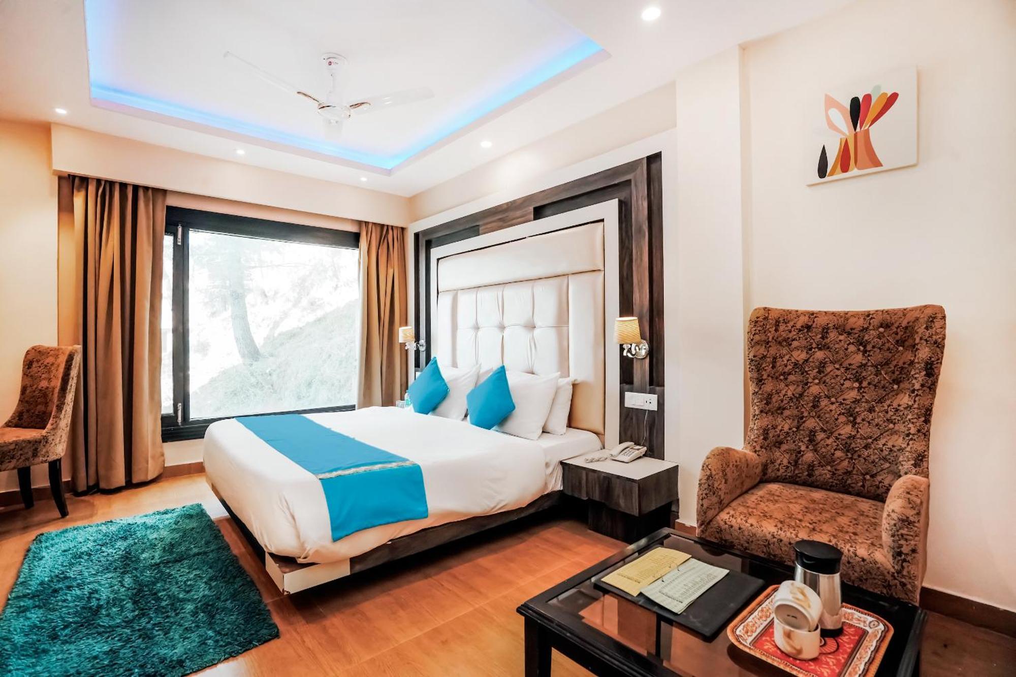 Aachman Nature Valley Resort Mashobra By Naina Staycation- Private Parking - Balcony And Valley View Rooms Shimla Eksteriør bilde